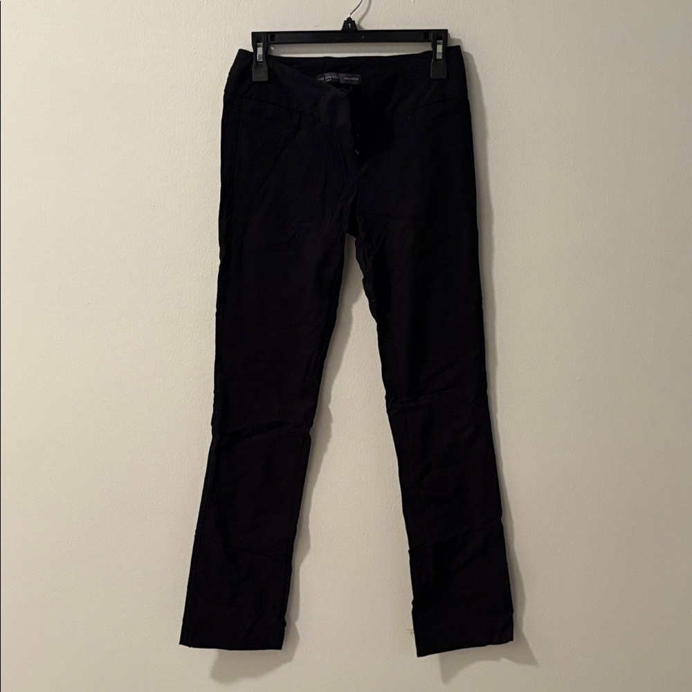 The Limited Black Straight Leg Pants